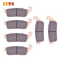 600CC 650CC Motorcycle Front Rear Brake Pads Kit For BMW C600 Sport Highline C650 C650GT C 600 C 650 GT Sport Scooter 600 650