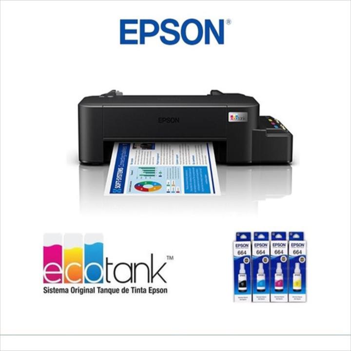 Epson L121 Ink Tank Printer Upgraded Version Of L120 Lazada Ph 1347