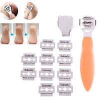 Pnate 1 Set Foot Care Pedicure Callus Remover Hard Dry Skin Shaver Scraper Rasp Kit