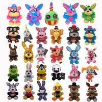 40รูปแบบเกมของเล่นตุ๊กตา FNAF Freddy Fazbear Plushie ตุ๊กตาหมี Foxy กระต่ายสัตว์ Boneka Mainan สำหรับของขวัญวันเกิดสำหรับเด็ก