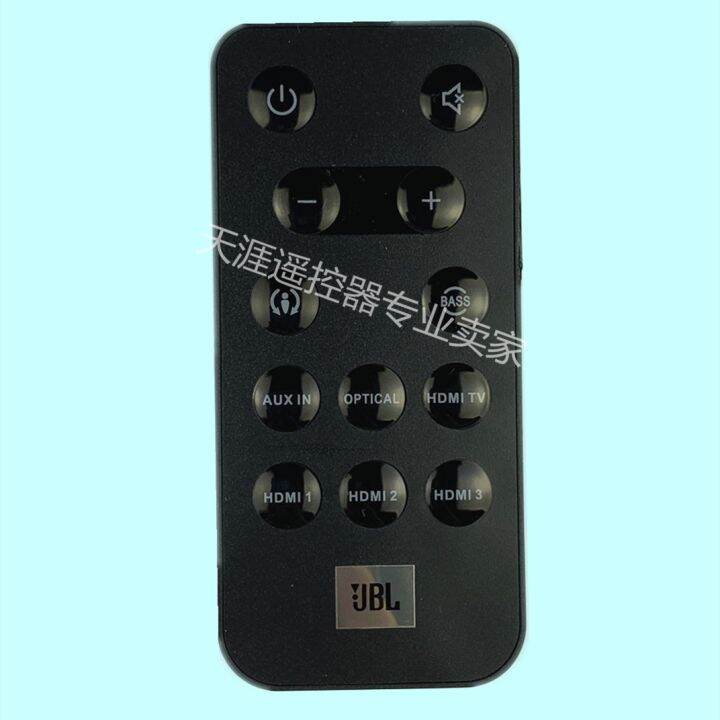 Original new JBL sound bar speaker echo wall remote control SB400