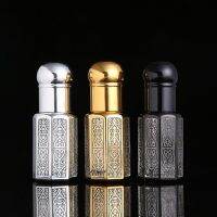 【CW】 3/6/12ML Bronzing Perfume Bottles Dropper Luxury Refillable Oils Wedding