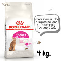 ? หมดกังวน จัดส่งฟรี ? ROYAL CANIN PROTEIN EXIGENT อาหารสำหรับแมวโตกินอาหารยาก เลือกกิน (ชอบความอิ่มท้อง) อายุ1ปีขึ้นไป ขนาด 4 kg.   ✨