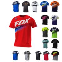 【LZ】♀﹍☄  Downhill jerseys dos homens bat raposa mountain bike mtb camisas offroad dh motocicleta jérsei motocross sportwear bicicleta de corrida