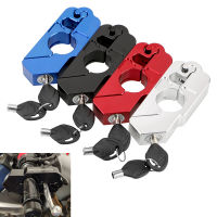 ความปลอดภัยรถจักรยานยนต์ Grip Lock Handlebar Handset ke Lever Disc Locking Fit Scooter A