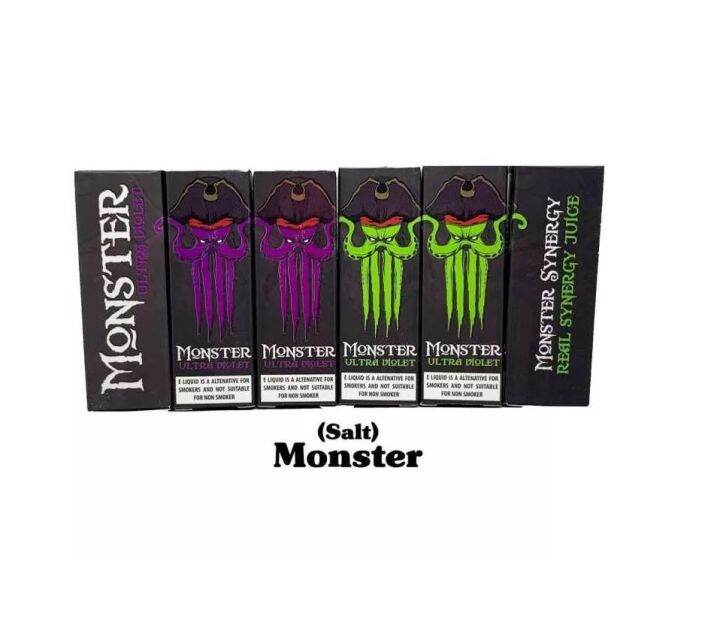 MONSTER SALT 10ML – Pod Flavour Ultra Diolet Citrus Grape | Lazada