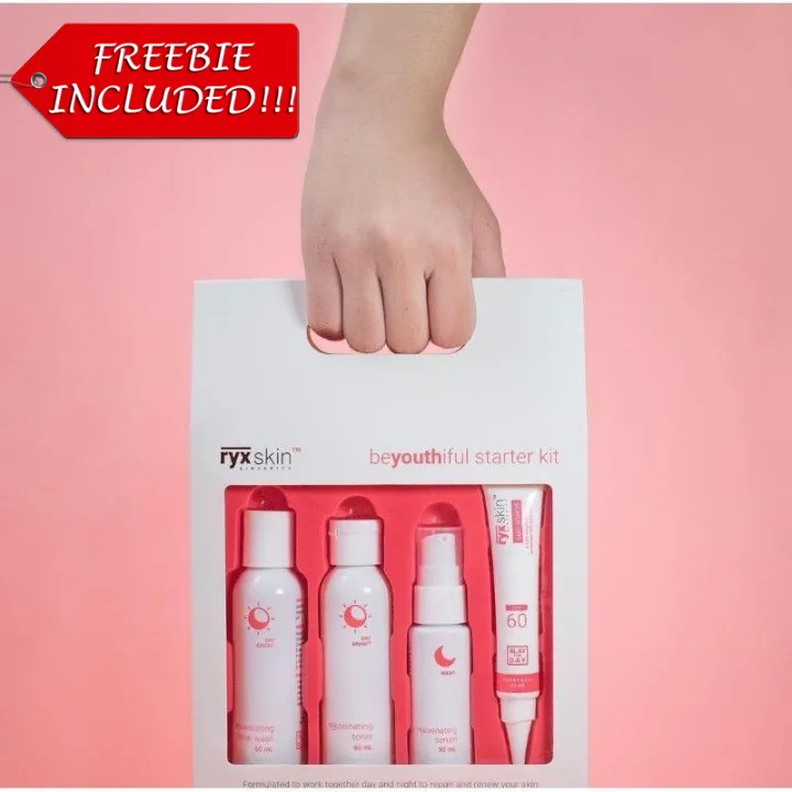 BEST Glass Skin Set Beyouthiful Starter Kit By RyxSkin Sincerity with