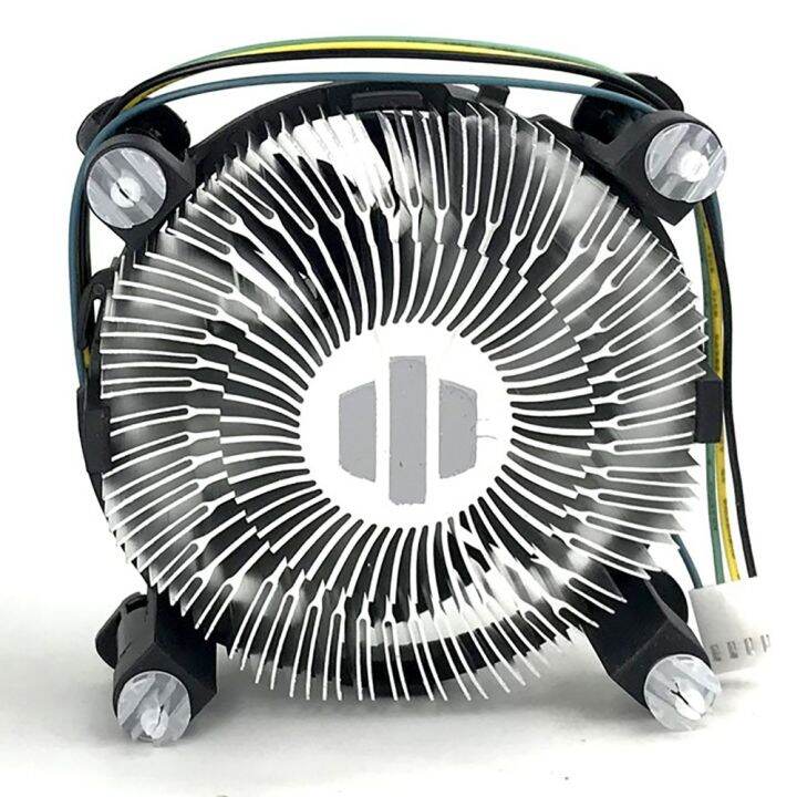 CPU Cooler with 90mm CPU Fan Aluminum Heatsink for Intel E97379-001 ...