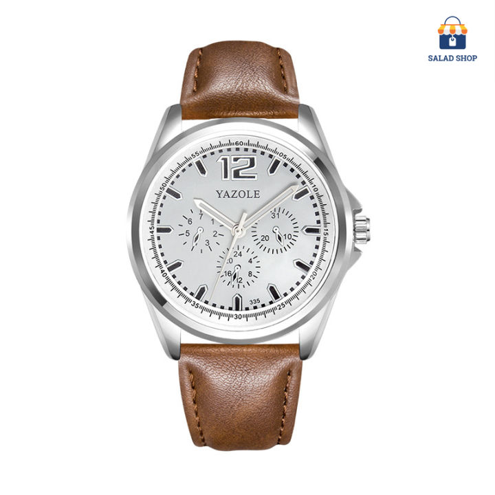 พร้อมส่ง-ym-001-335นาฬิกาผู้ชายธุรกิจที่ไม่ใช่กลไกนาฬิกาของขวัญเรืองแสงผู้ชายเข็มขัดนาฬิกาควอตซ์ผู้ผลิตขายส่ง