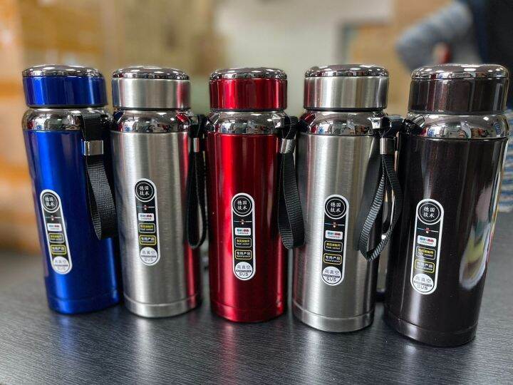 [COD] - Botol Minum Thermos Stainless Steel 800ml / termos air panas ...