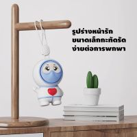 SQ Mall  MLS6087 พัดลมพกพา พัดลมคล้องคอ การ์ตูนหมอ พัดลมขนาดเล็ก มินิ USB ชาร์จ แขวนคอ พัดลม ไร้ใบพัด