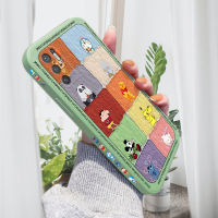 Jinsouwe เคสมือถือเคสโทรศัพท์เคส Xiaomi Redmi Note 10 Note 10 5G Note 10 Pro Note 7 Note 7 Pro เคสมือถือลายการ์ตูนเราหมีเปลือยเคสมือถือซิลิโคนรูปกล้องป้องกัน