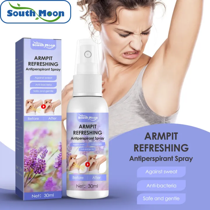 South Moon Armpit Refreshing Anti Perspirant Spray Odor Remover Spray