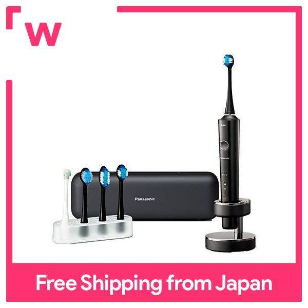 Panasonic Electric Toothbrush Doltz with Bluetooth Black EWDT51K Lazada