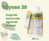 ไฟซาน20 (Physan20) สารฆ่าเชื้อแบคทีเรีย ไวรัส บนพื้นผิว ตะไคร่ พื้นผิวทางเดิน ขนาด 480 cc.