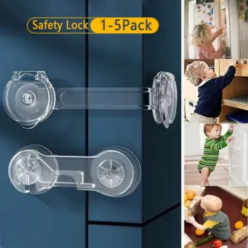 Child safety lock, protective drawer lock, baby anti pinch hand,  multifunctional baby anti opening refrigerator, cabinet, door lock buckle