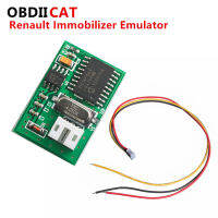 รถอุปกรณ์เสริม OBD2สำหรับ Re-N-Ault Immo Emulator ECU ถอดรหัสรีเซ็ตสายไฟเชื่อมต่อ Re-N-Ault Immobilizer Emulator