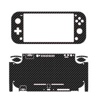 Full Cover Carbon Fiber Skins for Nintendo Switch Lite Skin Vinyl Sticker protector