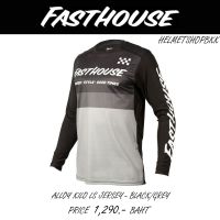 เสื้อแขนยาว FASTHOUSE ALLOY KILD LS JERSEY BLACK GREY