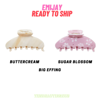 พร้อมส่ง EMI JAY กิ๊ฟหนีบผม รุ่น BIG EFFING มาพร้อมถุงผ้าสีชมพู