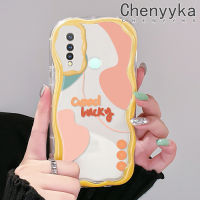 เคส Chenyyyka สำหรับ VIVO Y19เคส Y5s หลากสีน่ารักกราฟฟิตีศิลปะภาพวาดเคสโทรศัพท์โปร่งใสซิลิโคนหนาป้องกันการตกเคสนิ่มเนื้อครีมปกป้องเคสใส