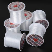 hot【cw】 Size 0.2mm/0.25mm/0.3mm/0.35mm/0.4mm/0.45mm/0.5mm/0.6mm Non-Stretch Wire String Beading Cord Thread Jewelry