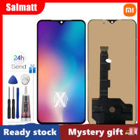 LCD TFT Salmatt ชิ้นส่วนจอสัมผัสแอลซีดีของเครื่องแปลงดิจิทัล Xiaomi Mi 9 SE สำหรับ Xiaomi Mi Mi9 9SE SE M1903F2G Lcd 100% ทดสอบอะไหล่แล้ว