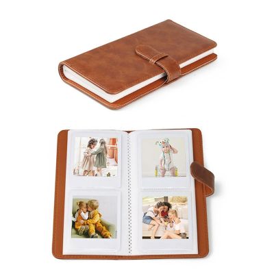 Scrapbook For Instant Prints. Similar Products: Instax Mini Album SQ20 Holds Up To 80 Pieces Of Instax Square Film PU Leather Album For Retro Camera Enthusiasts Compatible With Instax Square Cameras: SQ1 Vintage Camera Accessories For Fujifilm Instax