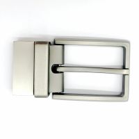 Men can reverse pin cutting buckle zinc alloy belt buckle