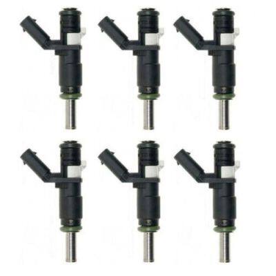 ชุด6 X Siemens Fuel Injector A2720780249สำหรับ Mercedes-Benz GLK SLK 3.0L 3.5L