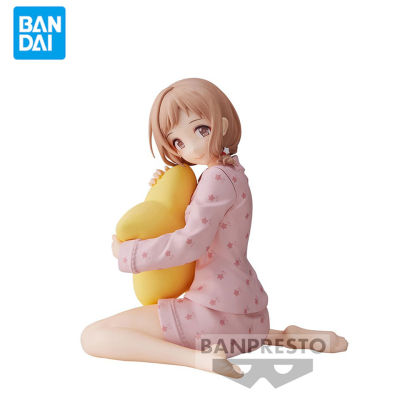 ของแท้ Banpresto Idol Master Flash สี Relax Time 10ซม. Sakuragi Mano PVC รุ่นรถตกแต่งคอลเลกชันของเล่น