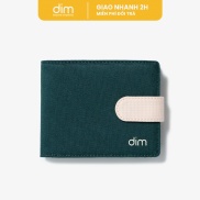 Ví vải gập đôi unisex DIM June Wallet Ngang - 5 màu