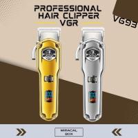 (สินค้าใหม่ล่าสุด?) ปัตตาเลี่ยนไร้สาย VGR V-693 Hair Clipper