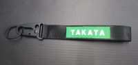 Key Chain TAKATA สีดำ งานปะ