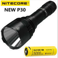 NITECORE ใหม่ P30กันน้ำไฟฉาย XP-L HI V3 LED TACTIAL 1000 Lumen การล่าสัตว์ Beam Distane ไฟฉายกลางแจ้ง Searchlight