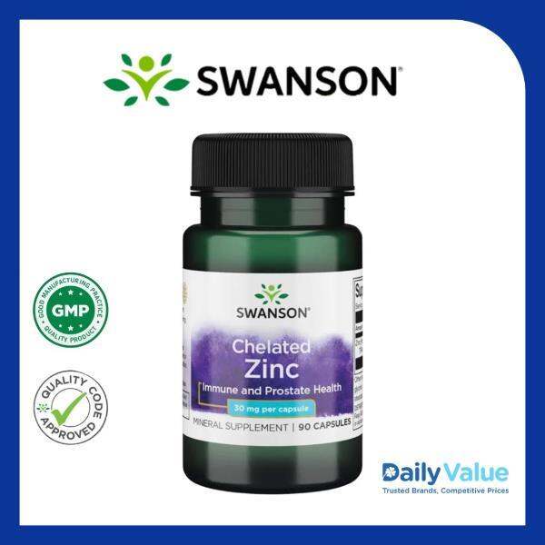 Swanson Albion Chelated Zinc 30mg 90 capsules Lazada PH
