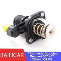 brand new Baificar Brand New Thermostat Housing 1338E4 9648542680 For Peugeot 307 407 Citroen C4 C5