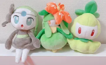 Meloetta Plush Doll Step form Pokemon fit Center Japan 648