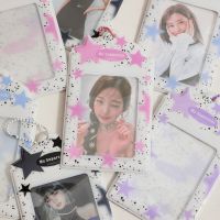 New Star Kpop Binder Photocard Holder Keychain Instax Mini Photo Album for Slides Photographs Babies Idol Card Protector Pendent