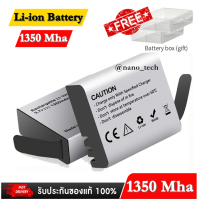 แบต EKEN 1350 แท้ 2 ก้อน สามารถใช้งานได้ กับ EKEN H3R,H8,H8R,H8 Pro,V8s,H9R,H9R Plus,H9s,H5s,H6s,Nanotech