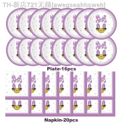 【CW】♘▼❀  36 Pcs The New Birthday Kids Baby Shower Decoration Plate Cup Sets Tableware Decorations Supplies