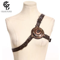 อเมซอน ebay ฮาโลวีน Steampunk Steampunk อุปกรณ์เสริมชุดการแสดงสายรัดหน้าอก COSPLAY อินเทรนด์