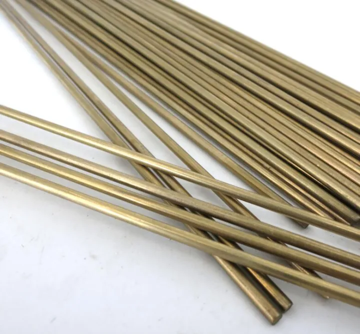 10Pcs 1Mm 2Mm 3Mm 4Mm Round Brass Rod Solid Brass Shaft Axle Conductive ...