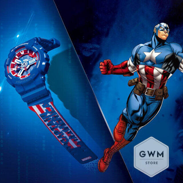 casio-gshock-นาฬิกาข้อมือผู้ชาย-สายเรซิน-รุ่น-ga-110captain-2pr-x-captain-america-limited-edition-สีน้ำเงิน-สินค้าประกัน1ปี-สินค้าพร้อมกล่องแบรนด์