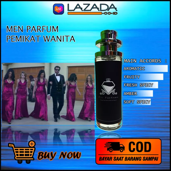 parfum pemikat pria