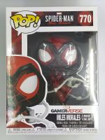 Funko Pop Marvel Spider Man Miles Morales - Miles Morales [Crimson Cowl Suit] #770