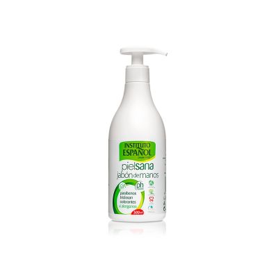 🎀 Instituto Espanol Pielsana Hand Liquid Soap 500ml สบู่ล้างมือสูตรออแกนิค เหมาะสำหรับผิวบอบบาง