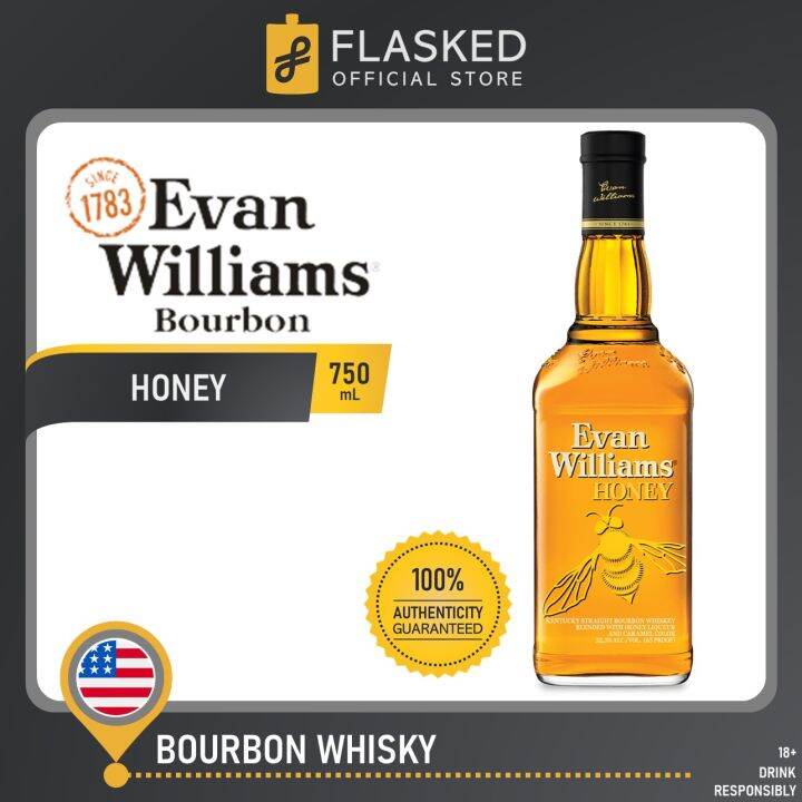 Evan Williams Honey Reserve Liqueur 750mL Lazada PH