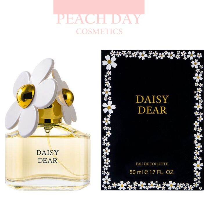 PEACH DAY. DEAR DAISY Perfume Natural Spray EDP Pabango TT36 Dear