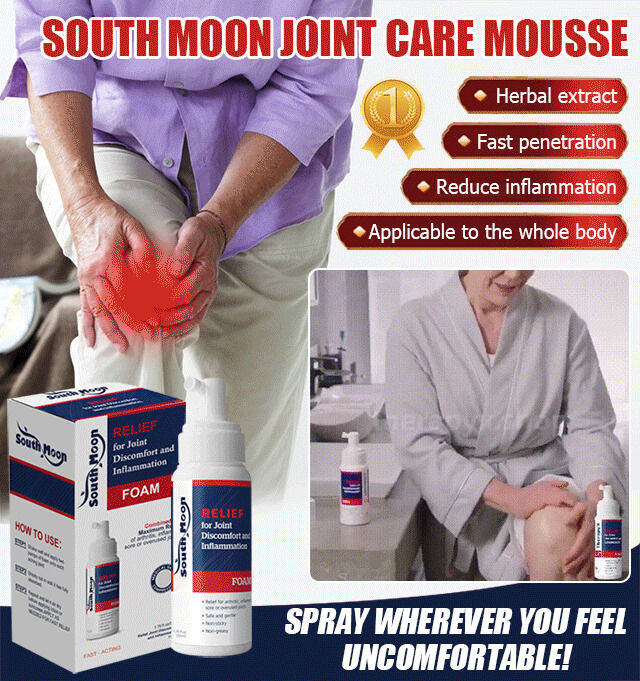 Lonice Store. Ointments and Creams Lonice Store Joint care mousse